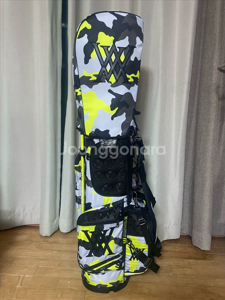 [신품] 어뉴 캐디백 골프백 판매--1