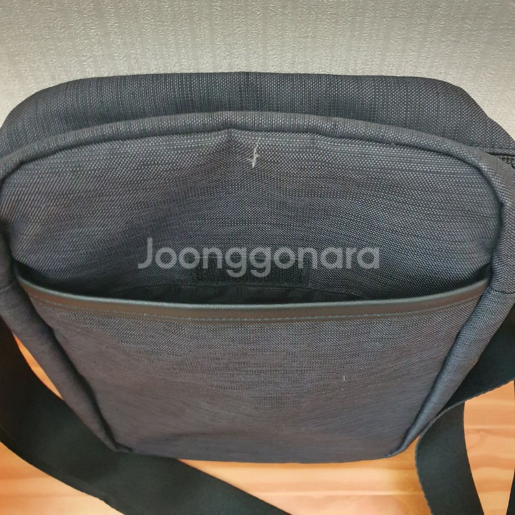 아식스 크로스백 / 블랙--2