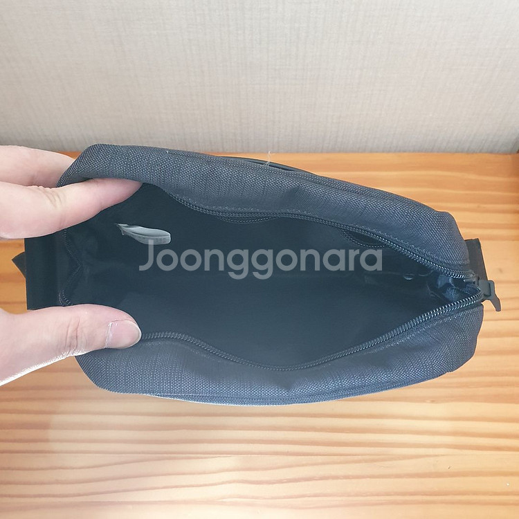 아식스 크로스백 / 블랙--3