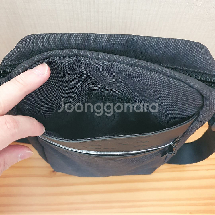 아식스 크로스백 / 블랙--5