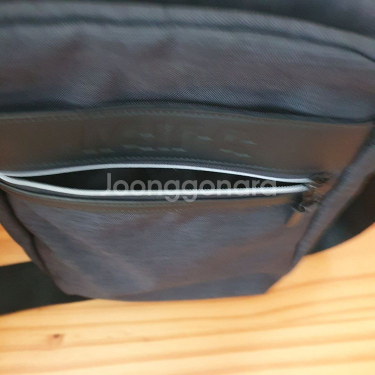 아식스 크로스백 / 블랙--6