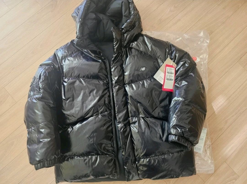 급처ㅡ마지막가격 뉴발란스키즈 리버시블 양면패딩 165(160) 새상품--0