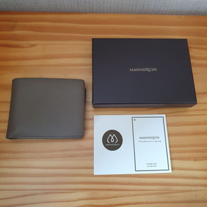 매니퀸 반지갑 타이가 / 라이트 브라운