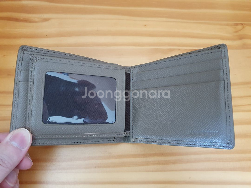 매니퀸 반지갑 타이가 / 라이트 브라운--2