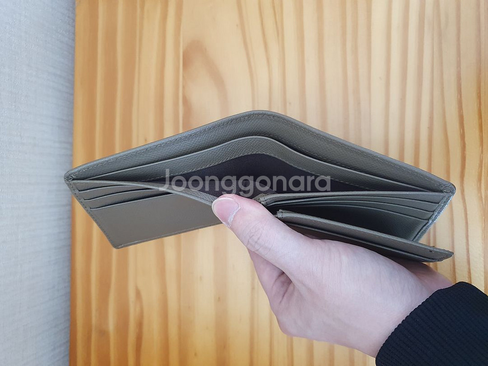 매니퀸 반지갑 타이가 / 라이트 브라운--3