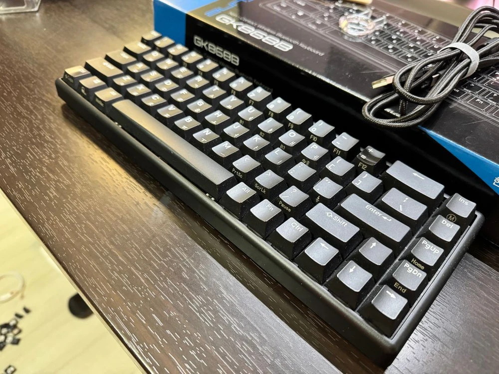 한성 gk868b 35g 블랙 무접점 키보드 판매 이미지