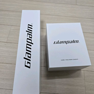 (미사용 새상품)글램팜 GP244AS 무선 고데기, 크레들포함 풀세트