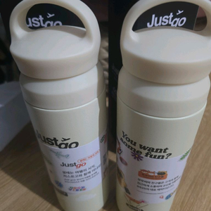 스텐 텀블러 2개 일괄, 무무씨와친구들