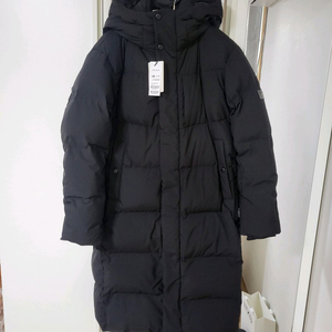 (새상품) 폴햄 알래스카 덕다운 롱패딩 남여공용 M사이즈 블랙 이미지