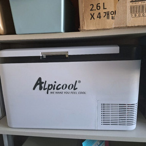 알피쿨 25L 캠핑 냉장고
