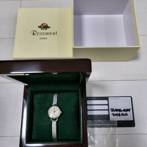 로즈몽 탄생석 여성용 시계