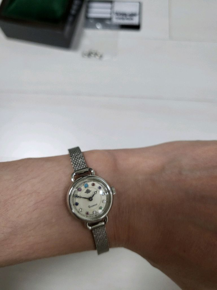 로즈몽 탄생석 여성용 시계--1