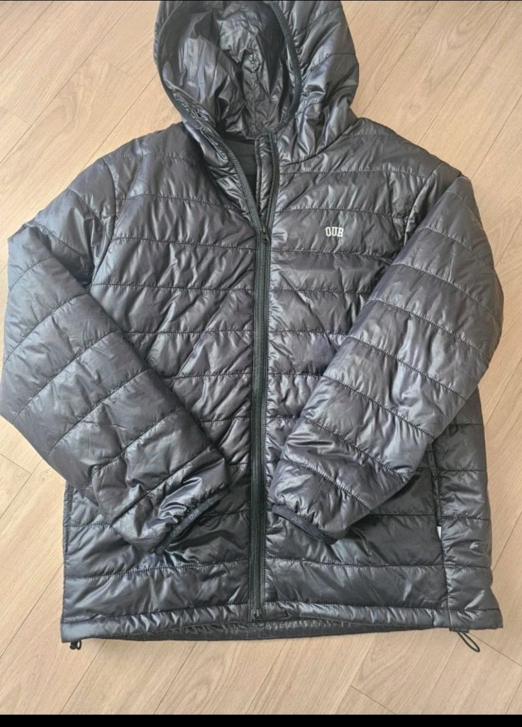 아워 경량패딩 160-170사이즈 새상품--0