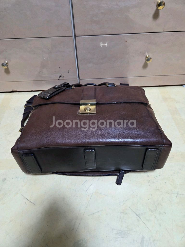 투미 정품 비콘힐 체스트넛 라지 랩탑 브리프케이스--4