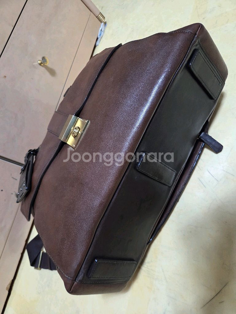 투미 정품 비콘힐 체스트넛 라지 랩탑 브리프케이스--5