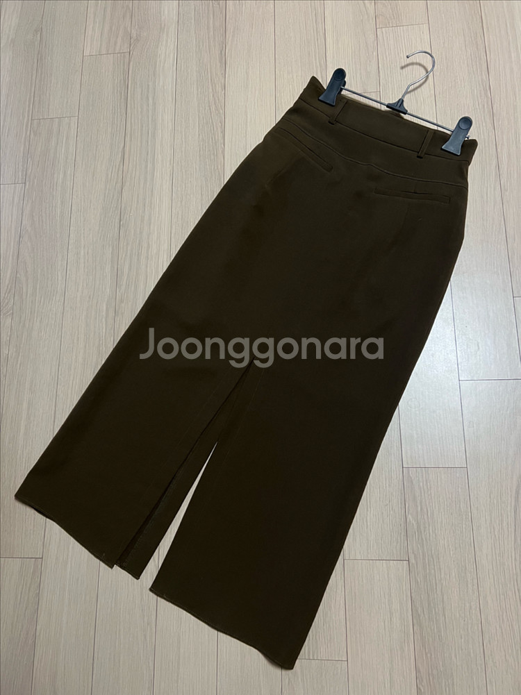 22년 한섬 타임 시그니처 TIME 슬릿 스커트 트임 롱치마 펜슬 H라인--5