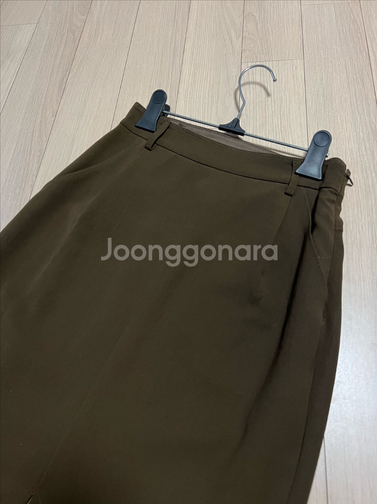 22년 한섬 타임 시그니처 TIME 슬릿 스커트 트임 롱치마 펜슬 H라인--6