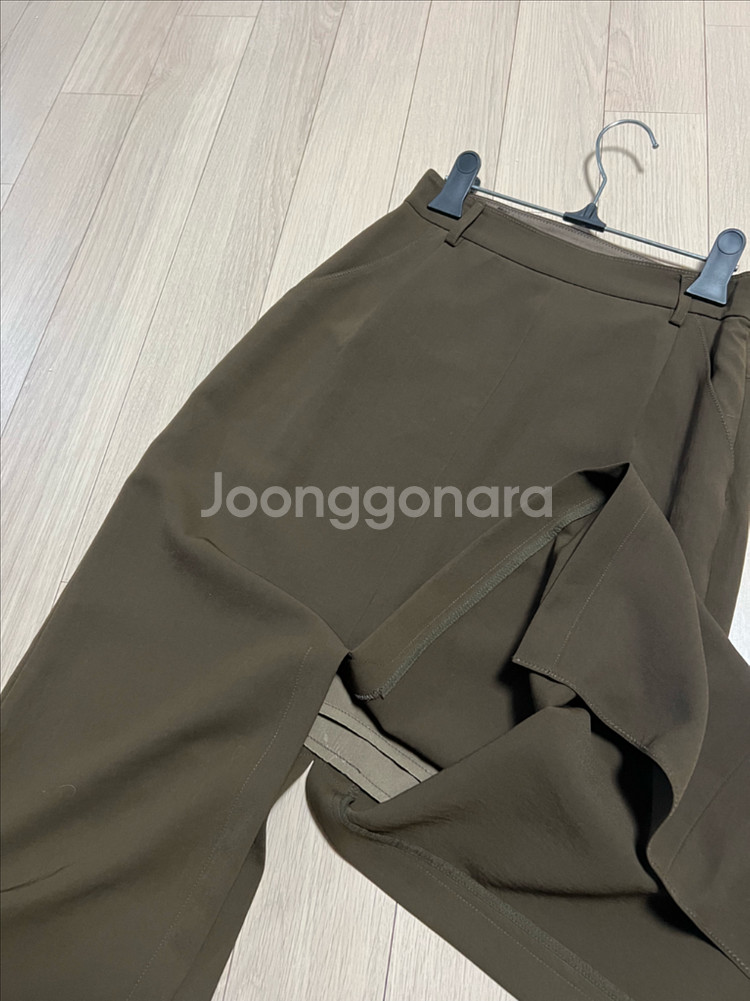 22년 한섬 타임 시그니처 TIME 슬릿 스커트 트임 롱치마 펜슬 H라인--7