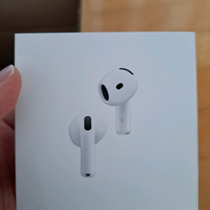 미개봉 에어팟4세대 노이즈캔슬링