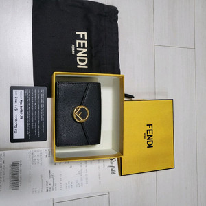 펜디 FF 로고 반지갑