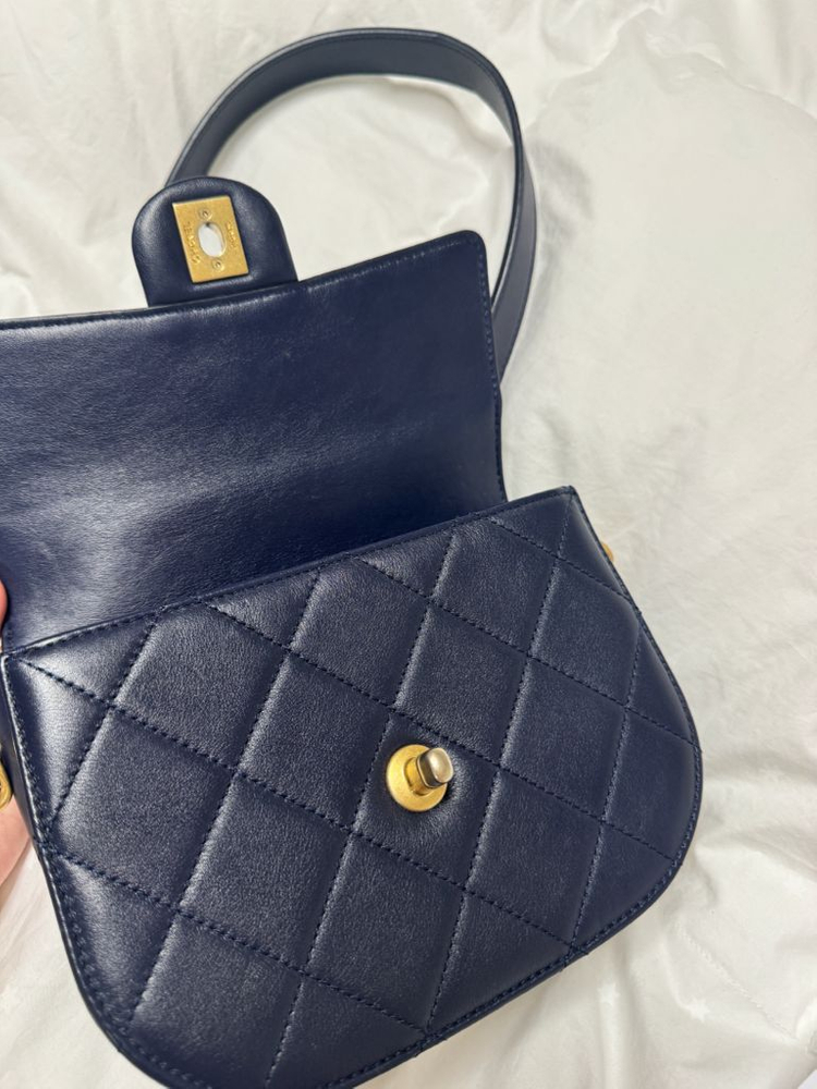 샤넬 메신저백 미니--1