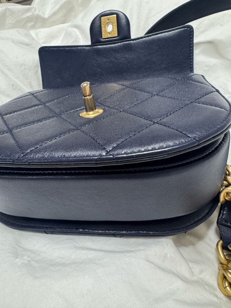 샤넬 메신저백 미니--3