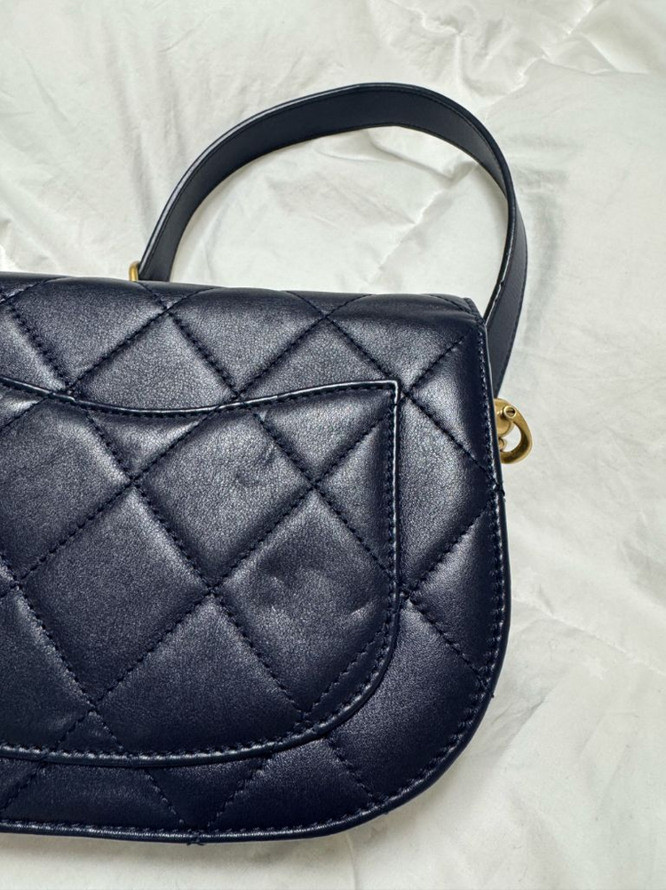 샤넬 메신저백 미니--4