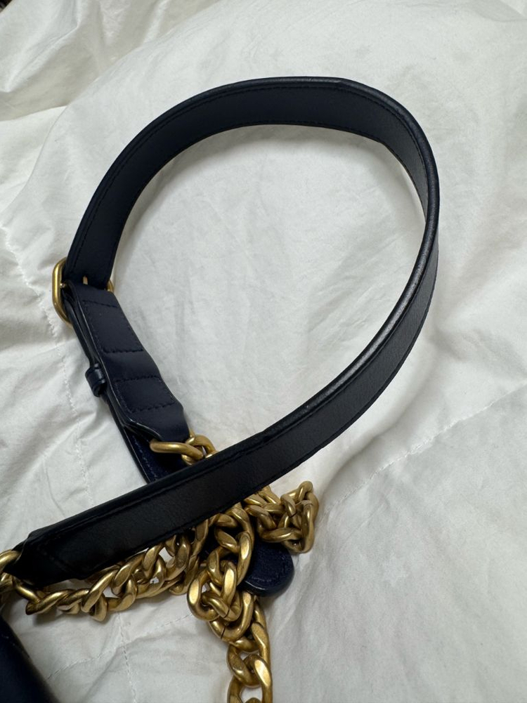 샤넬 메신저백 미니--5