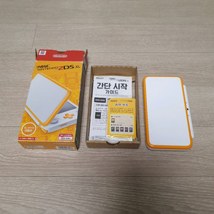 닌텐도 뉴투다수 new 2DS XL 박스 세트
