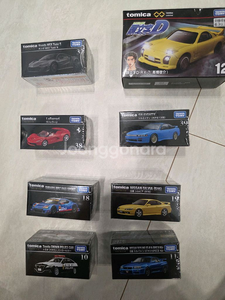 토미카 프리미엄 일괄 판매--0