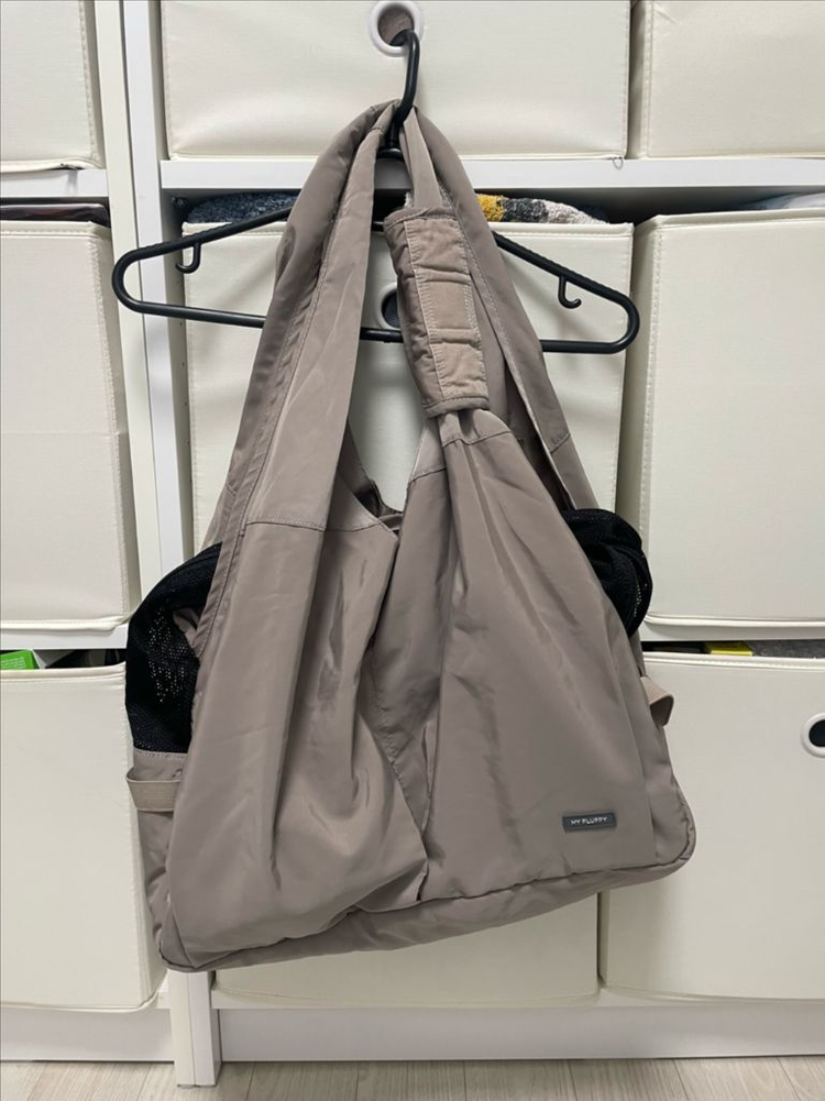 마이플러피 강아지 이동가방--6