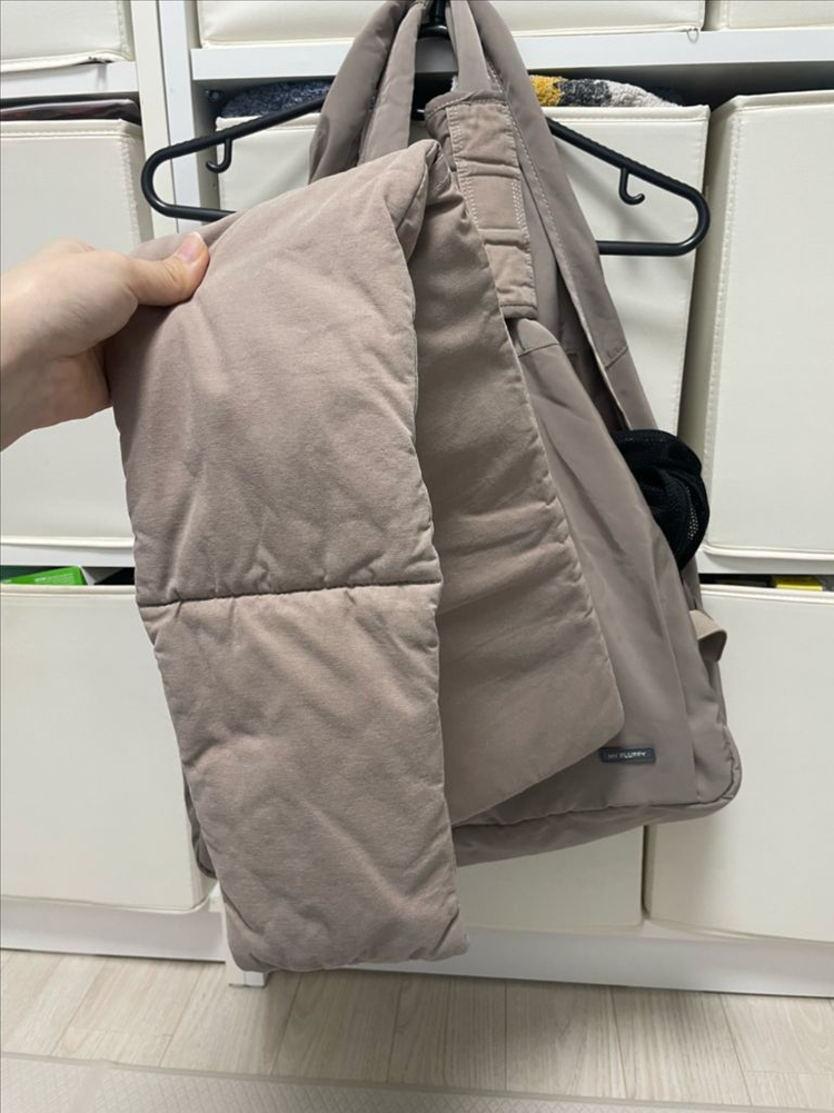 마이플러피 강아지 이동가방--8