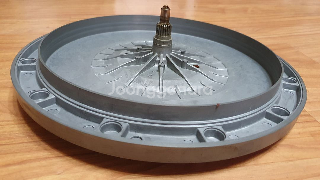 독일제 듀얼 DUAL 1219 빈티지 아이들러 턴테이블--6