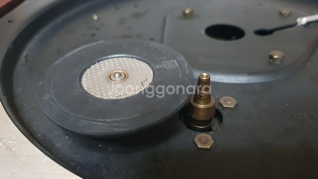 독일제 듀얼 DUAL 1219 빈티지 아이들러 턴테이블--7