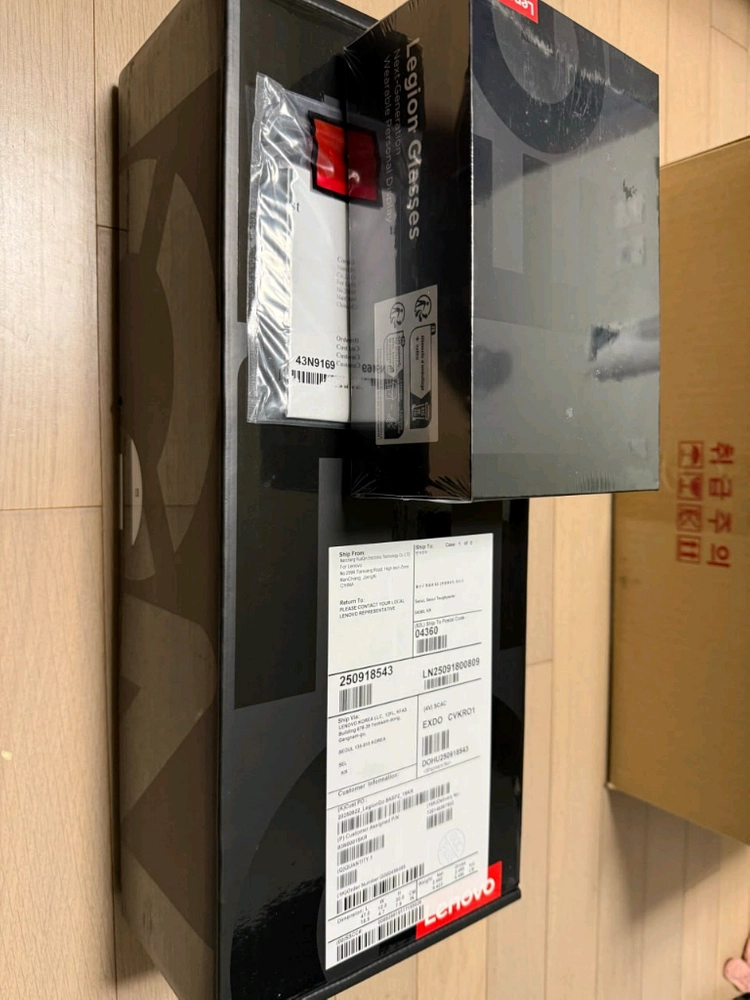 레노버 리전고2 + 리전글래스 패키지 팝니다 - 안심되는 중고거래