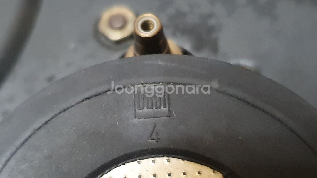 독일제 듀얼 DUAL 1219 빈티지 아이들러 턴테이블--8