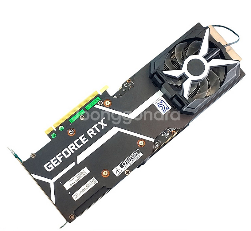 갤럭시 RTX 3080 D6X 10GB 그래픽카드--5