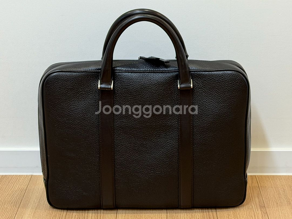 몽블랑 마이스터스튁 소프트 그레인 도큐먼트 케이스 슬림 브리프케이스--1