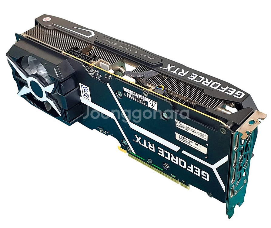 갤럭시 RTX 3080 D6X 10GB 그래픽카드--8