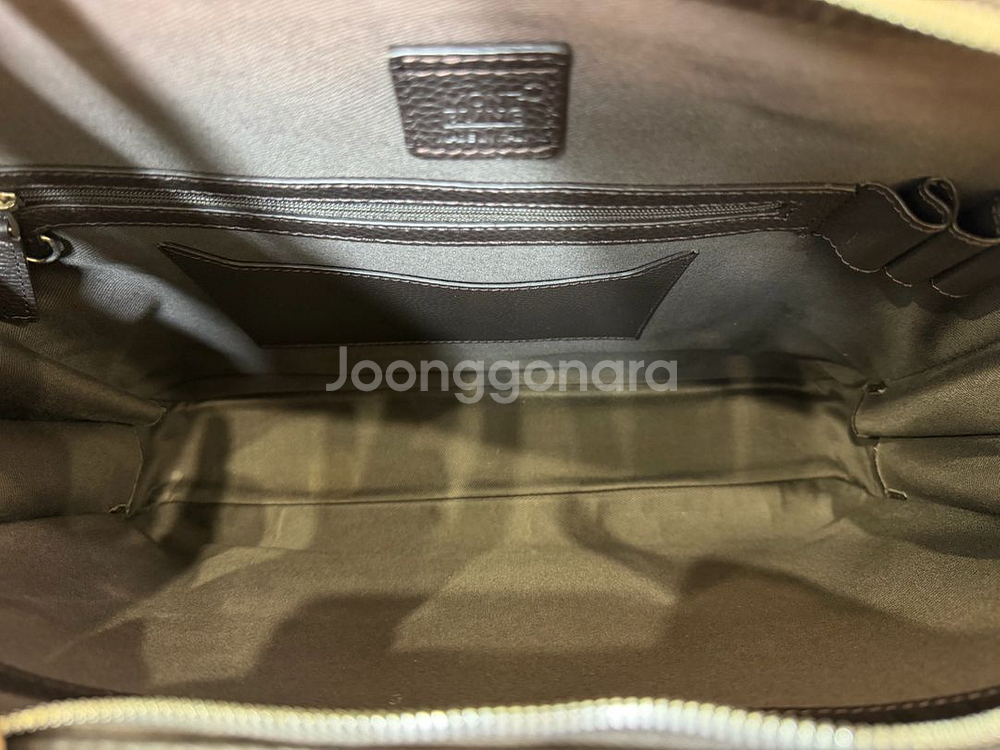 몽블랑 마이스터스튁 소프트 그레인 도큐먼트 케이스 슬림 브리프케이스--2