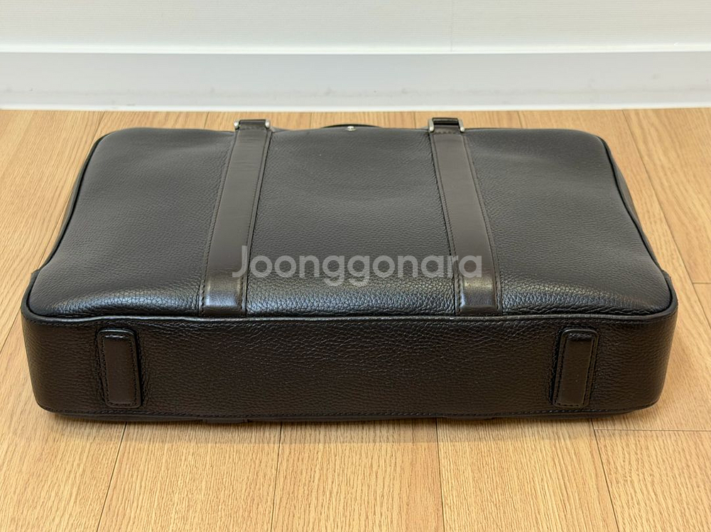 몽블랑 마이스터스튁 소프트 그레인 도큐먼트 케이스 슬림 브리프케이스--3
