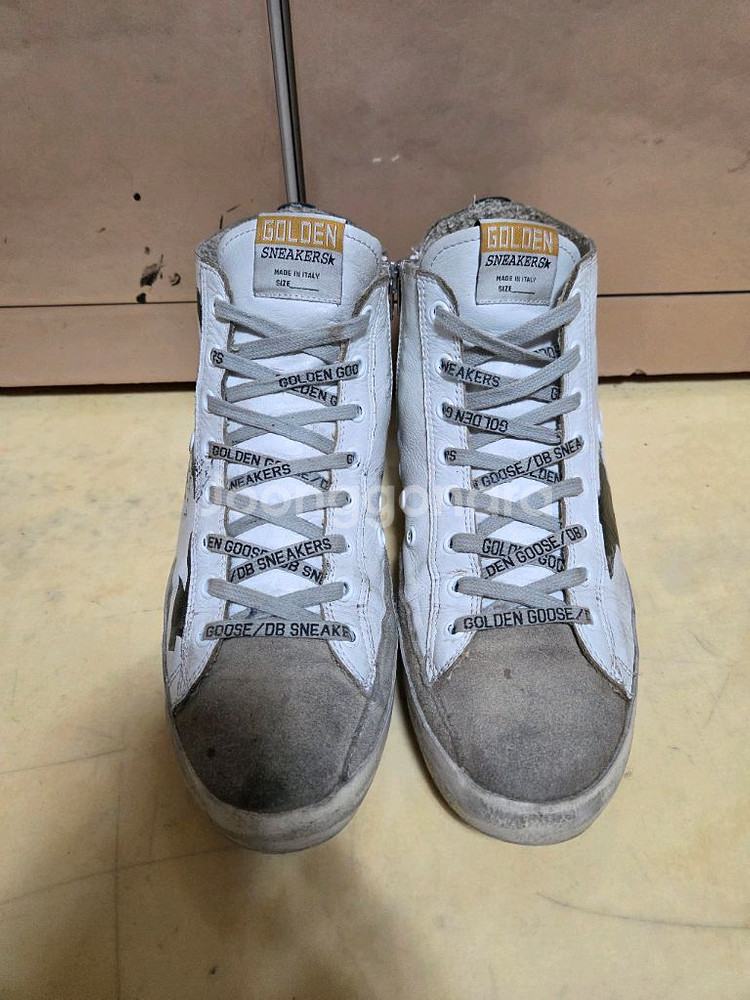 골든구스 정품 스니커즈--1