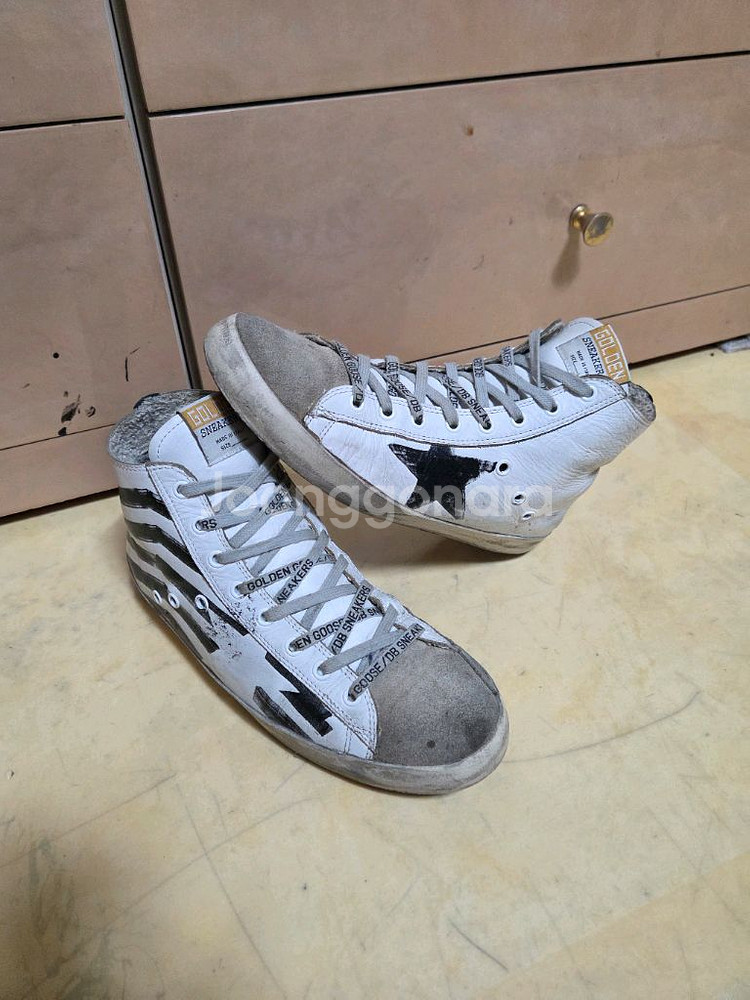 골든구스 정품 스니커즈--6