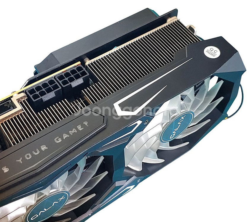 갤럭시 RTX 3080 D6X 10GB 그래픽카드--9