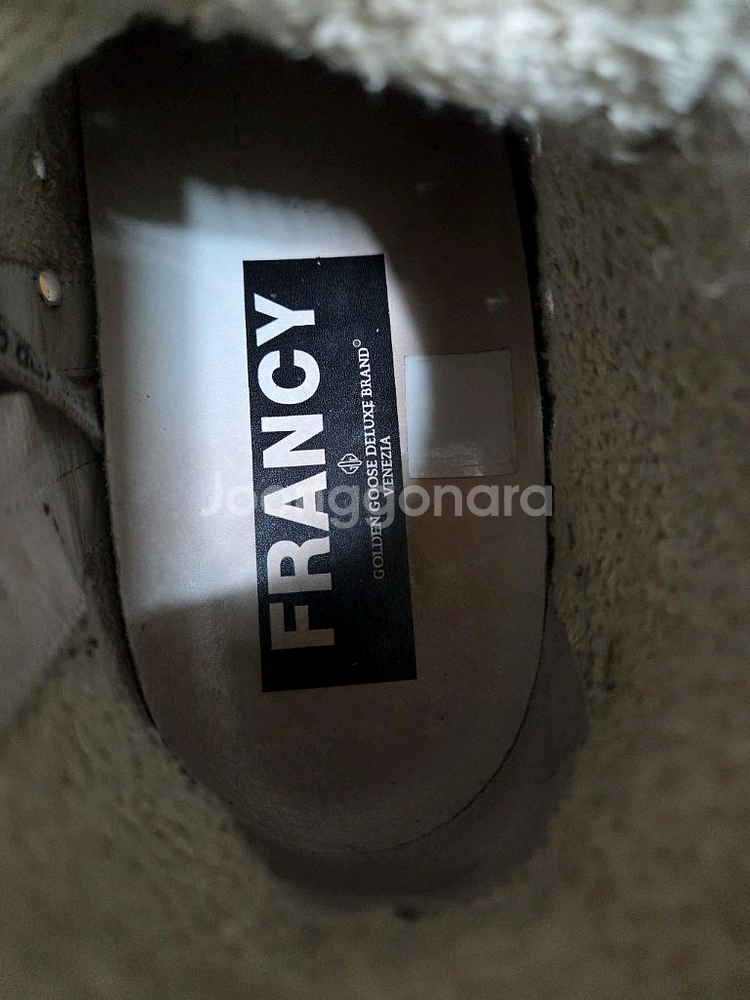 골든구스 정품 스니커즈--9