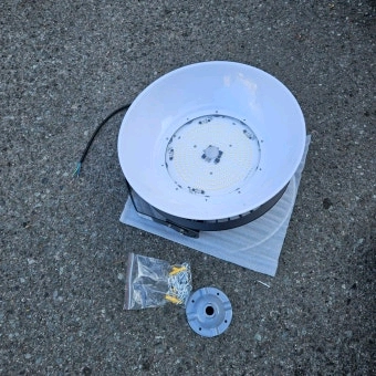 LED 국산 공장등 DC타입 150W. 새상품 이미지