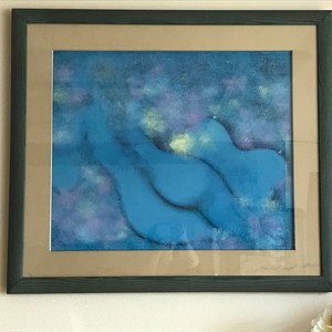 서양화가 최영란 작품 94 꿈 누드