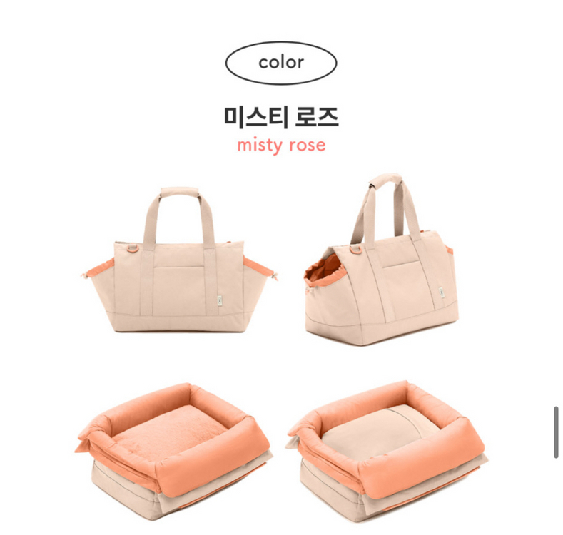 아르르 포옹백 강아지 가방--1