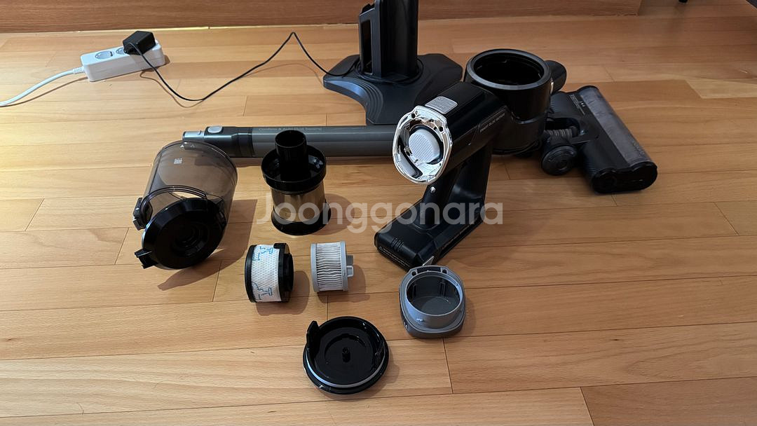 쿠쿠 CUCKOO 무선 파워청소기 버큠 무선청소 로봇--5