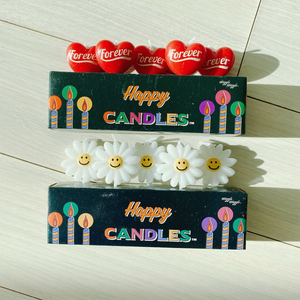 위글위글 하피캔들 하트와 데이지